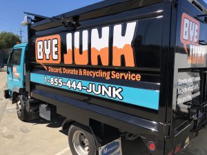 Bye Junk Corporate Truck