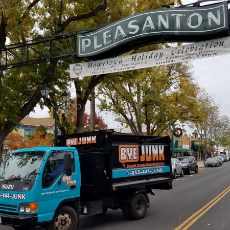 bye junk driving in downtown pleasanton