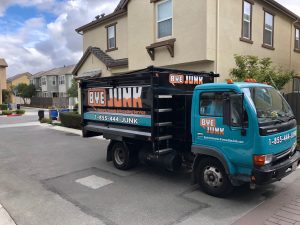 Fremont Junk Removal Truck Junk Removal in Fremont from Bye Junk