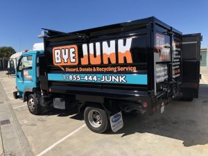 Junk Removal Truck in Fremont Junk Removal Truck in Fremont