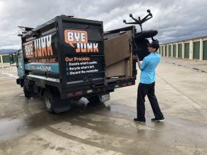 Commercial junk removal by bye junk in dublin