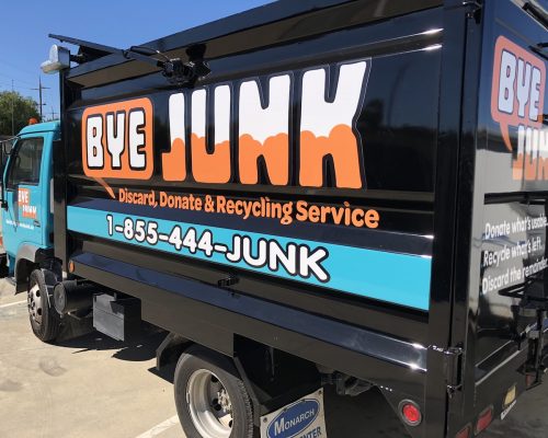 Bye Junk Side of Truck