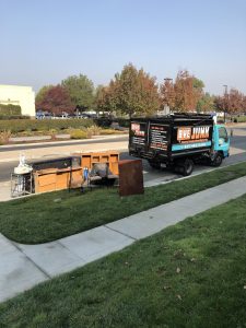 Bye Junk Picking Up Household Junk