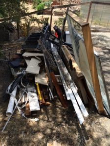 Left Over Construction Materials