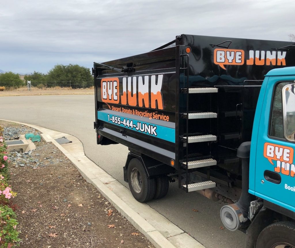 Junk Removal in Orinda from Bye Junk