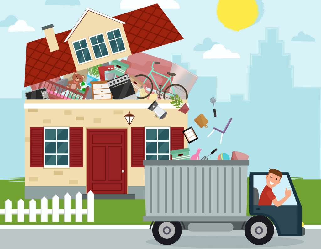 Junk Removal Without Contact