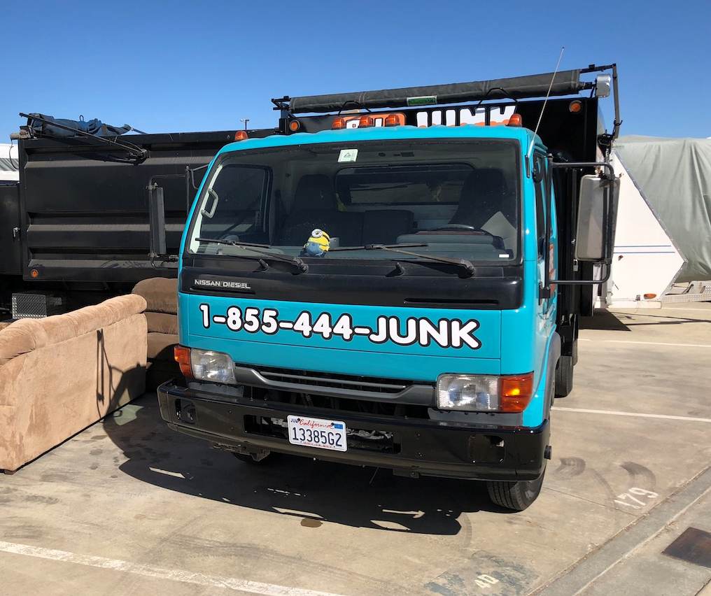 Bye Junk removes extra furniture from offices and businesses in Moraga